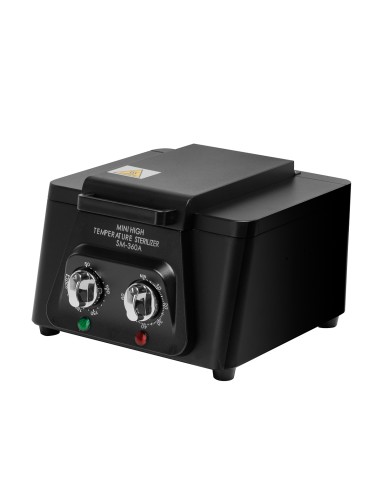 Sterilizzatore ad alta temperatura SM-360A nero