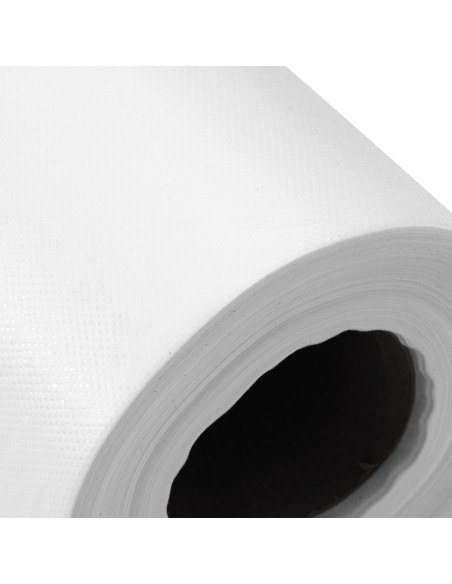 Sottostrato medicale monouso in fibra laminata 80cm x 50m bianco