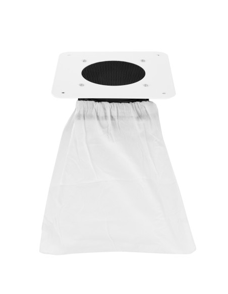 Momo X1W 100W collettore di polveri da incasso bianco