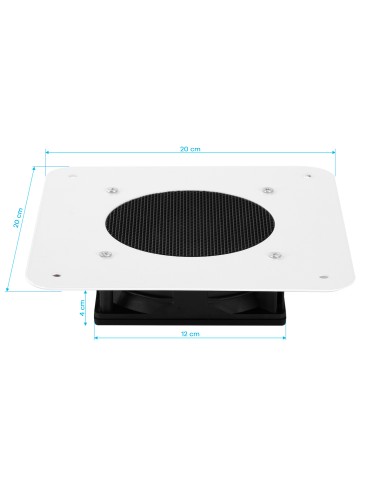 Momo X1W 100W collettore di polveri da incasso...