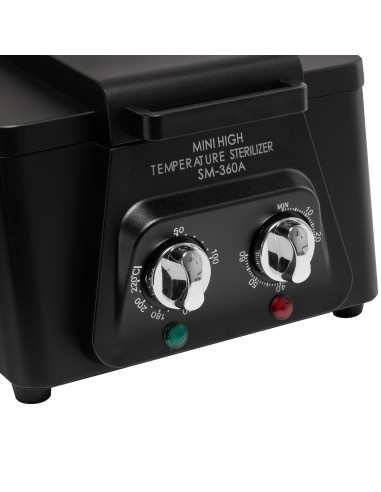 Sterilizzatore ad alta temperatura SM-360A nero