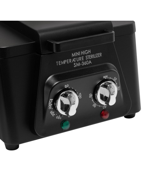 Sterilizzatore ad alta temperatura SM-360A nero