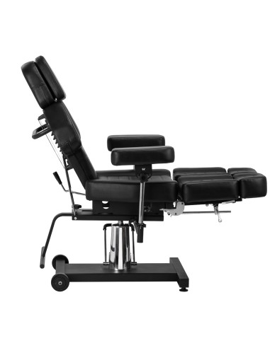 Pro Ink 601A sedia idraulica per tatuaggi nero