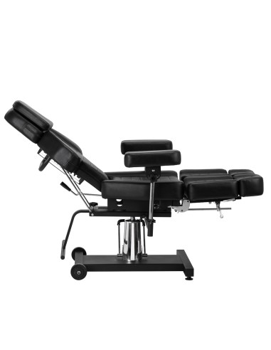 Pro Ink 601A sedia idraulica per tatuaggi nero