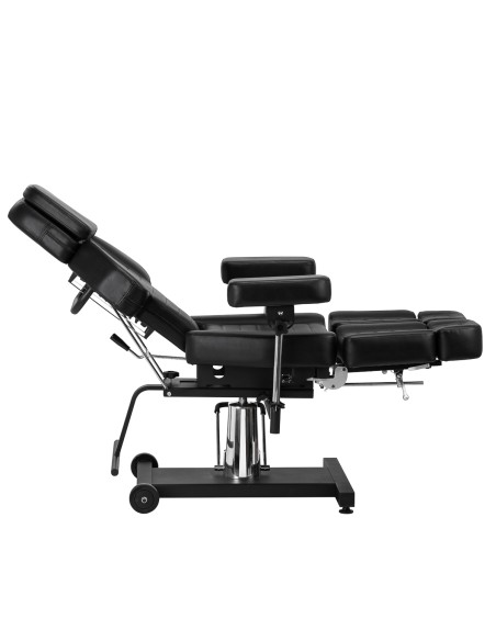 Pro Ink 601A sedia idraulica per tatuaggi nero