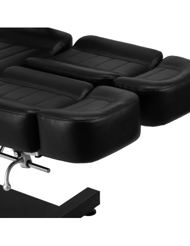 Pro Ink 601A sedia idraulica per tatuaggi nero