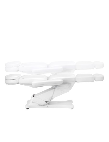 Sedia estetica elettrica SILLON CLASSIC 3 motori con riscaldamento seconda edizione bianco