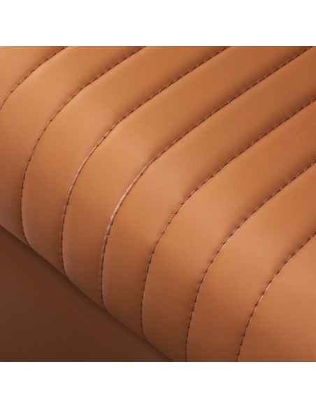 Gabbiano sedia da barbiere Visionerio marrone chiaro struttura nera