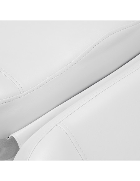 Sedia estetica elettrica SILLON CLASSIC 3 motori con riscaldamento seconda edizione bianco