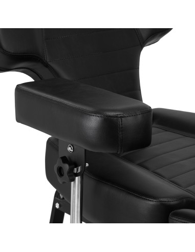 Pro Ink 601A sedia idraulica per tatuaggi nero