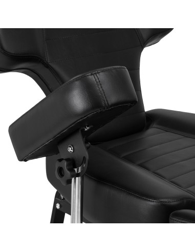 Pro Ink 601A sedia idraulica per tatuaggi nero
