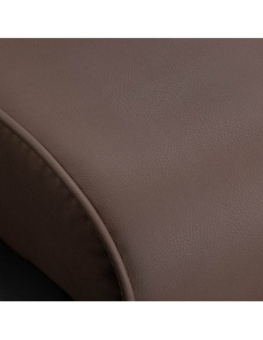 Gabbiano fotel barberski Continental brązowy