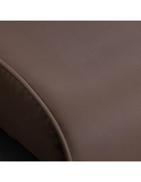 Gabbiano fotel barberski Continental brązowy