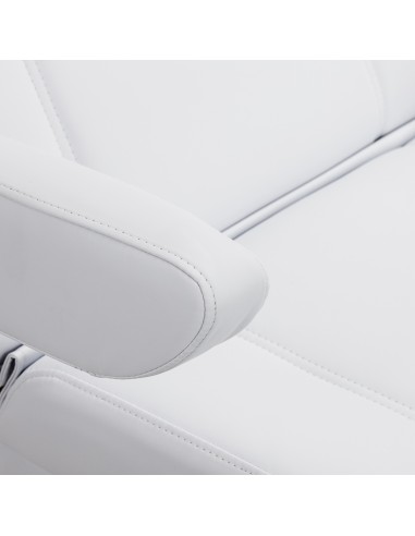 Sedia cosmetica Azzurro Lux 3m bianco