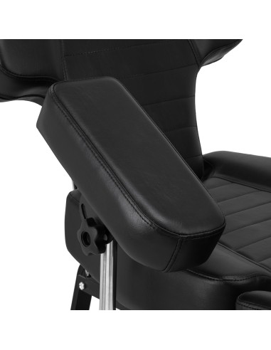 Pro Ink 601A sedia idraulica per tatuaggi nero