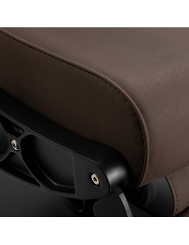 Gabbiano fotel barberski Continental brązowy