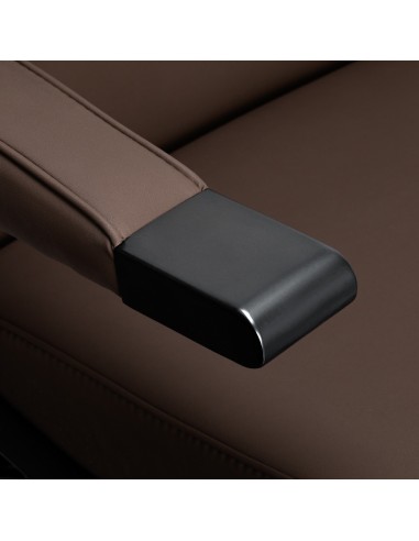 Gabbiano fotel barberski Continental brązowy