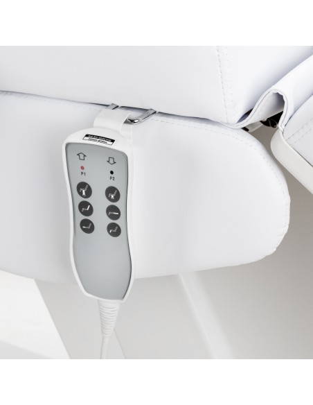 Sedia cosmetica Azzurro Lux 3m bianco