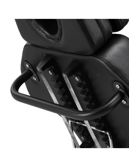 Pro Ink 601A sedia idraulica per tatuaggi nero