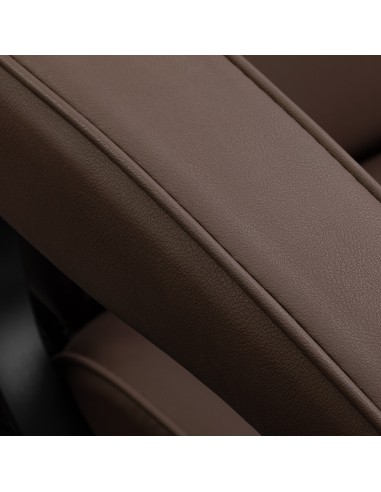 Gabbiano fotel barberski Continental brązowy