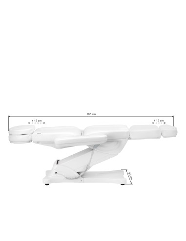 Sedia estetica elettrica SILLON CLASSIC 3...