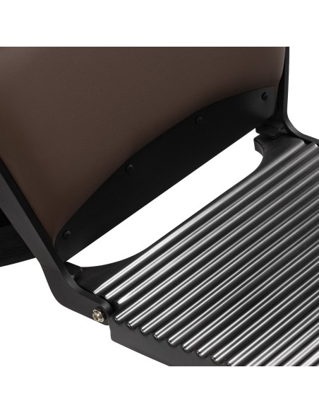 Gabbiano fotel barberski Continental brązowy