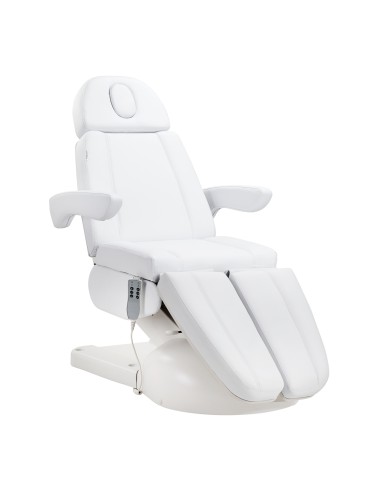 Azzurro Lux pedi cosmetic chair 3m bianco