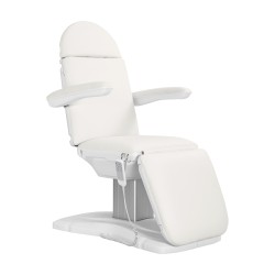 Sedia cosmetica elettrica SILLON Eclipse 3 strong bianco