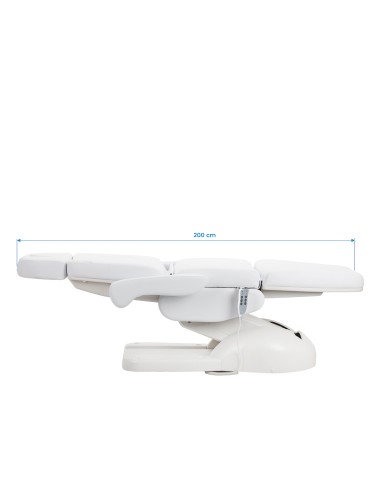 Sedia cosmetica Azzurro Lux 3m bianco