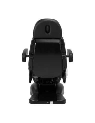 Sedia cosmetica Azzurro Lux 3m nero