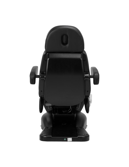 Sedia cosmetica Azzurro Lux 3m nero