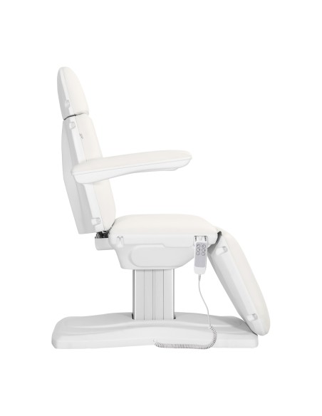 Sedia cosmetica elettrica SILLON Eclipse 3 strong bianco