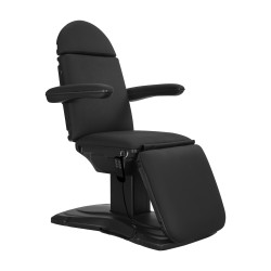 Sedia estetica elettrica SILLON Eclipse 3 siln. nero