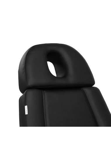 Sedia cosmetica Azzurro Lux 3m nero