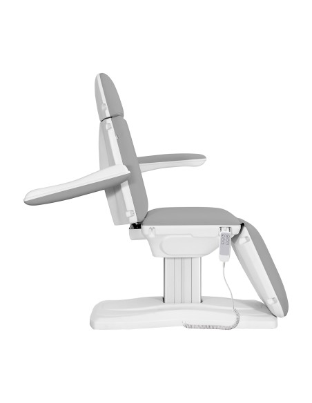 Sedia estetica elettrica SILLON Eclipse 3 grigio forte