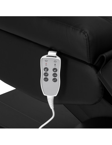 Sedia cosmetica Azzurro Lux 3m nero