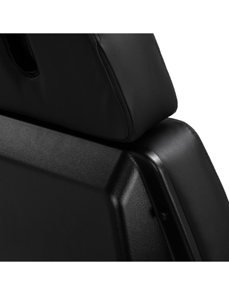 Sedia cosmetica Azzurro Lux 3m nero