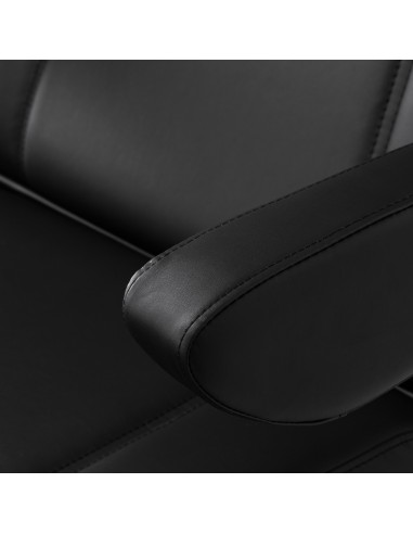 Sedia cosmetica Azzurro Lux 3m nero