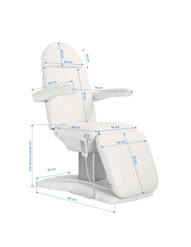 Sedia cosmetica elettrica SILLON Eclipse 3...