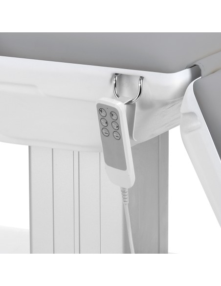 Sedia estetica elettrica SILLON Eclipse 3 grigio forte