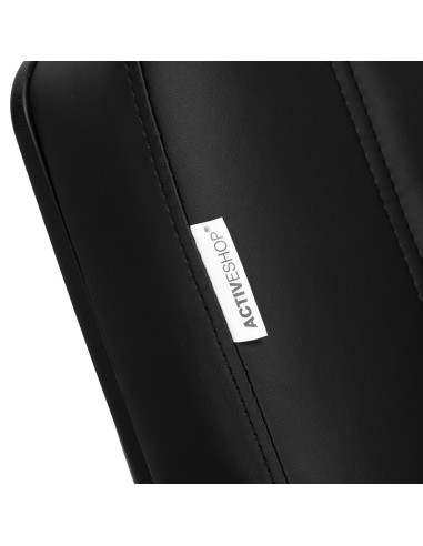 Sedia cosmetica Azzurro Lux 3m nero