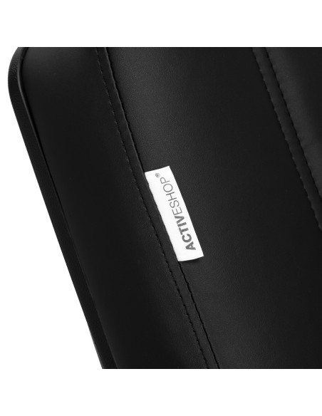 Sedia cosmetica Azzurro Lux 3m nero