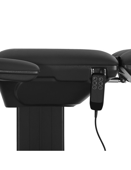 Sedia estetica elettrica SILLON Eclipse 3 siln. nero