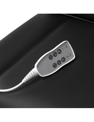 Sedia cosmetica Azzurro Lux 3m nero