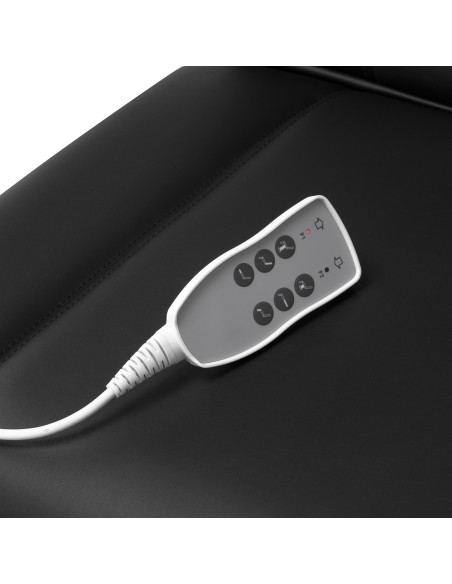 Sedia cosmetica Azzurro Lux 3m nero