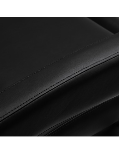 Sedia cosmetica Azzurro Lux 3m nero