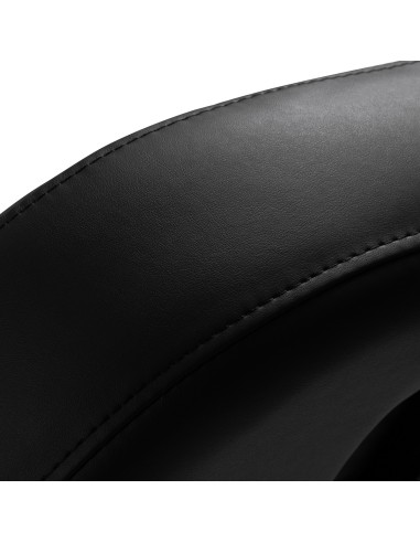 Sedia cosmetica Azzurro Lux 3m nero