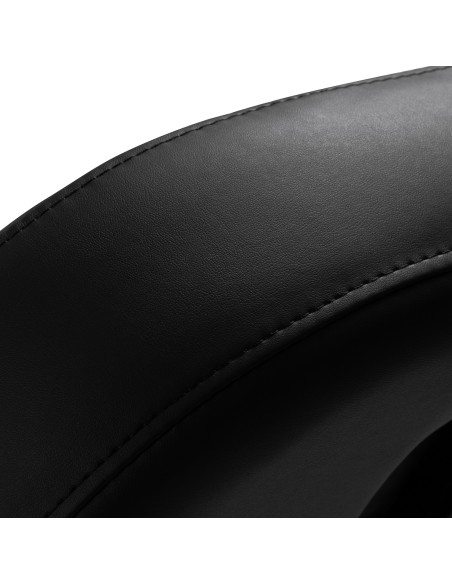 Sedia cosmetica Azzurro Lux 3m nero