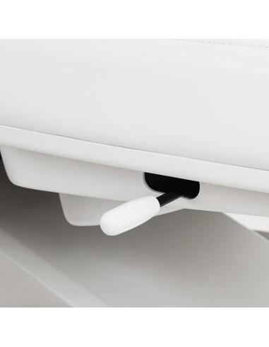 Azzurro Lux pedi cosmetic chair 3m bianco