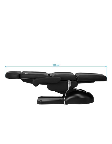 Sedia cosmetica Azzurro Lux 3m nero